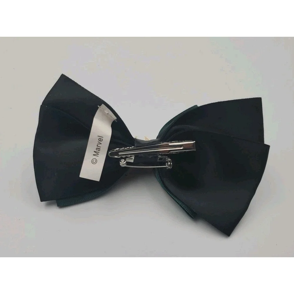Loki Costume Hair Bow Tie Or Pin